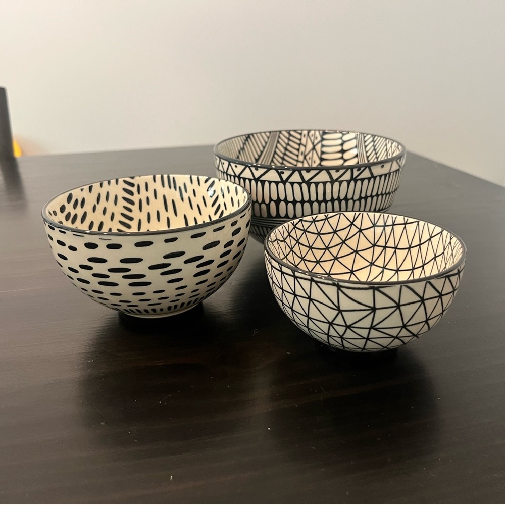 Stacking bowls